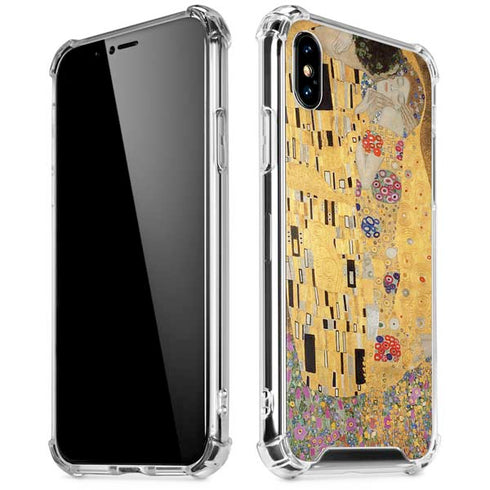 Klimt - The Kiss by Klimt iPhone XS Max Clear Case